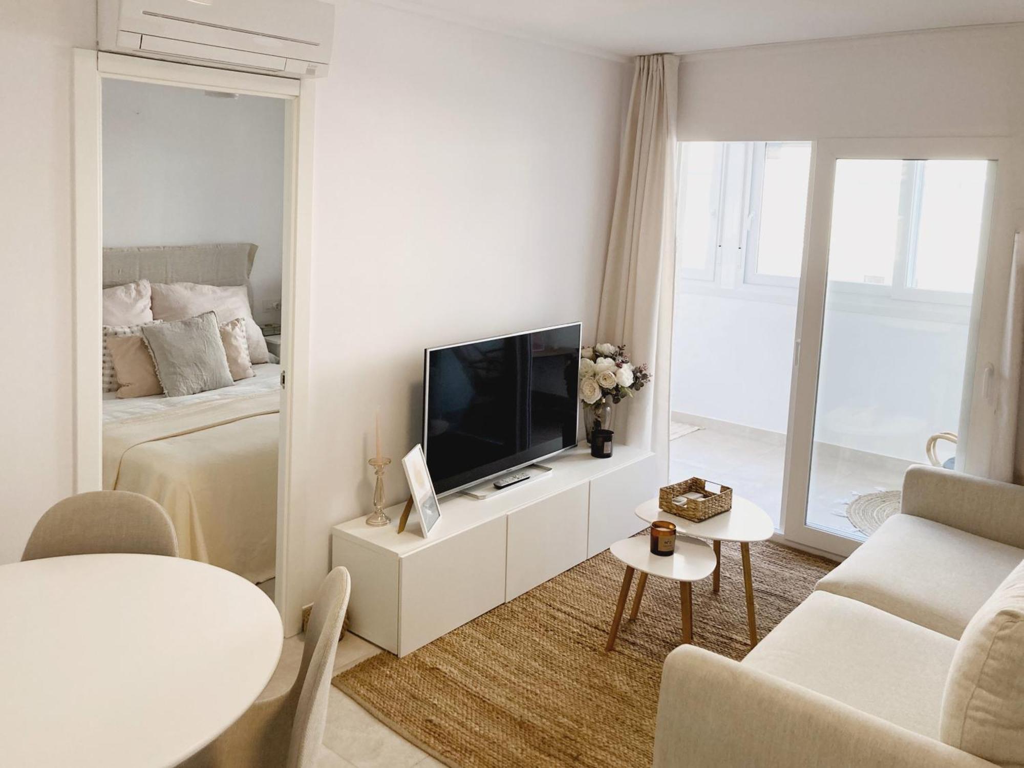 Apartamento Javea Arenal Playa エクステリア 写真