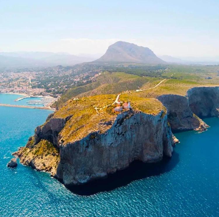Apartamento Javea Arenal Playa エクステリア 写真